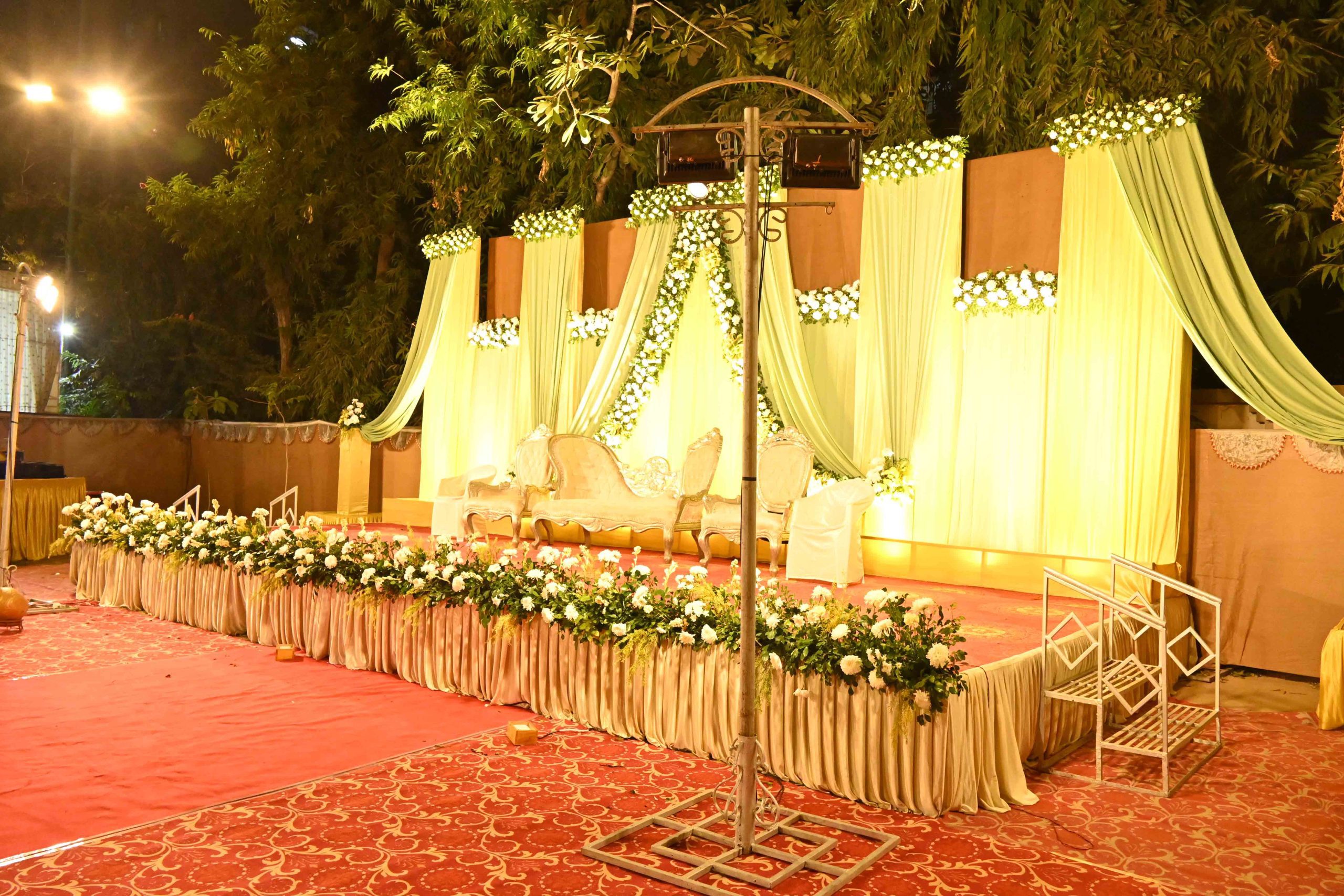 Reception Decoration in Ahmedabad 14 | Janta Decorators