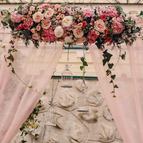 Beyond Flowers: Unique Wedding Reception Decor Ideas